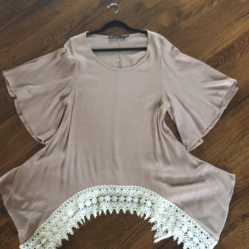 Pullover tunic top